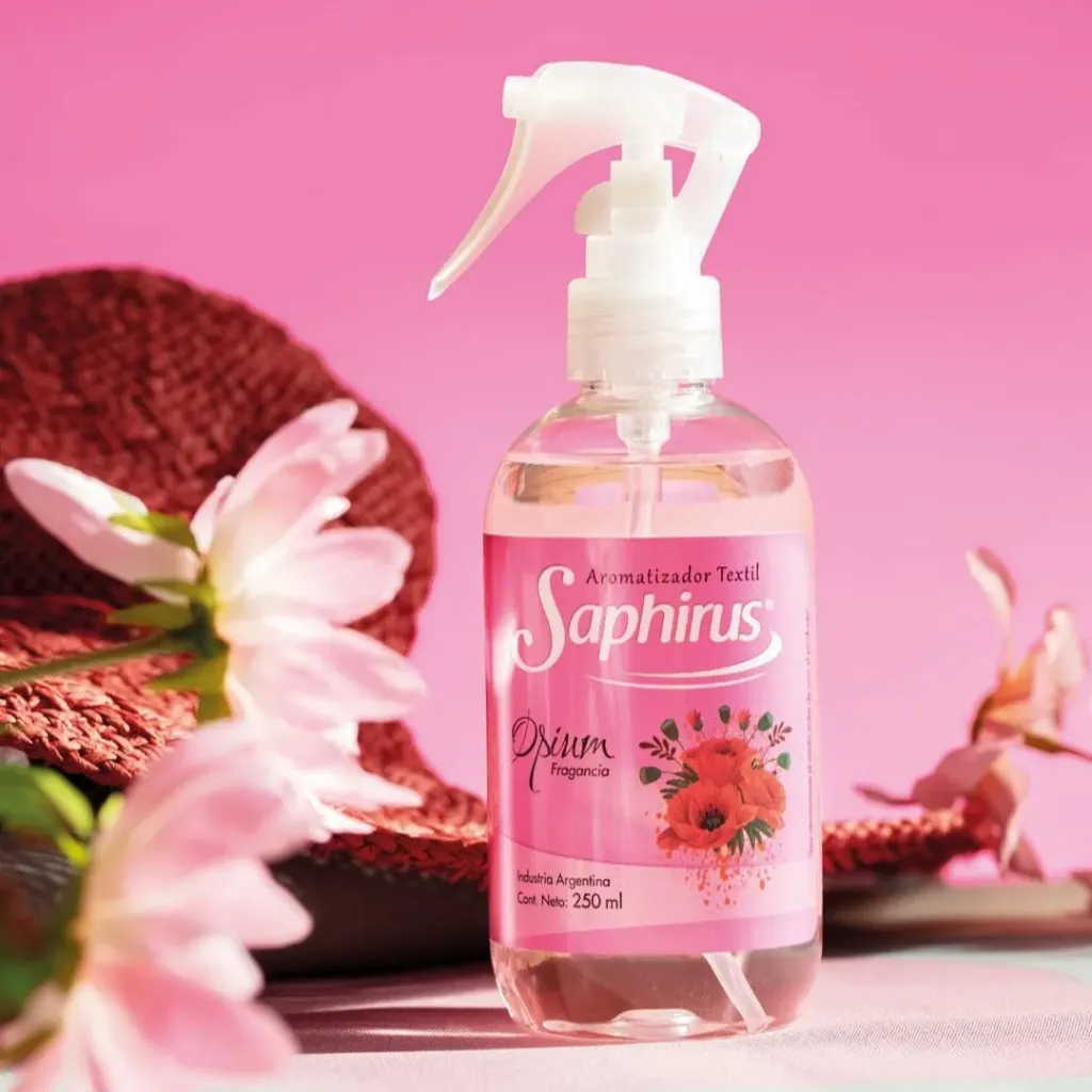 Textil Saphirus 91 aromas para elegir (Antitabaco)