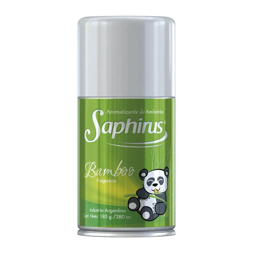 Aerosol Saphirus 85 Aromas Para Elegir (Bamboo)